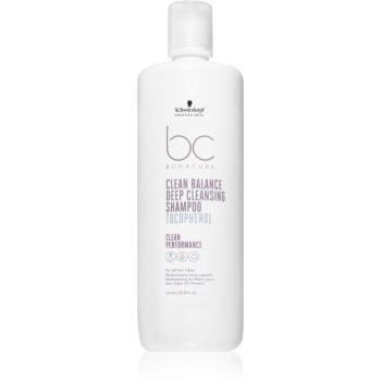 Schwarzkopf Professional BC Bonacure Clean Balance curatarea profunda a scalpului - imagine 2